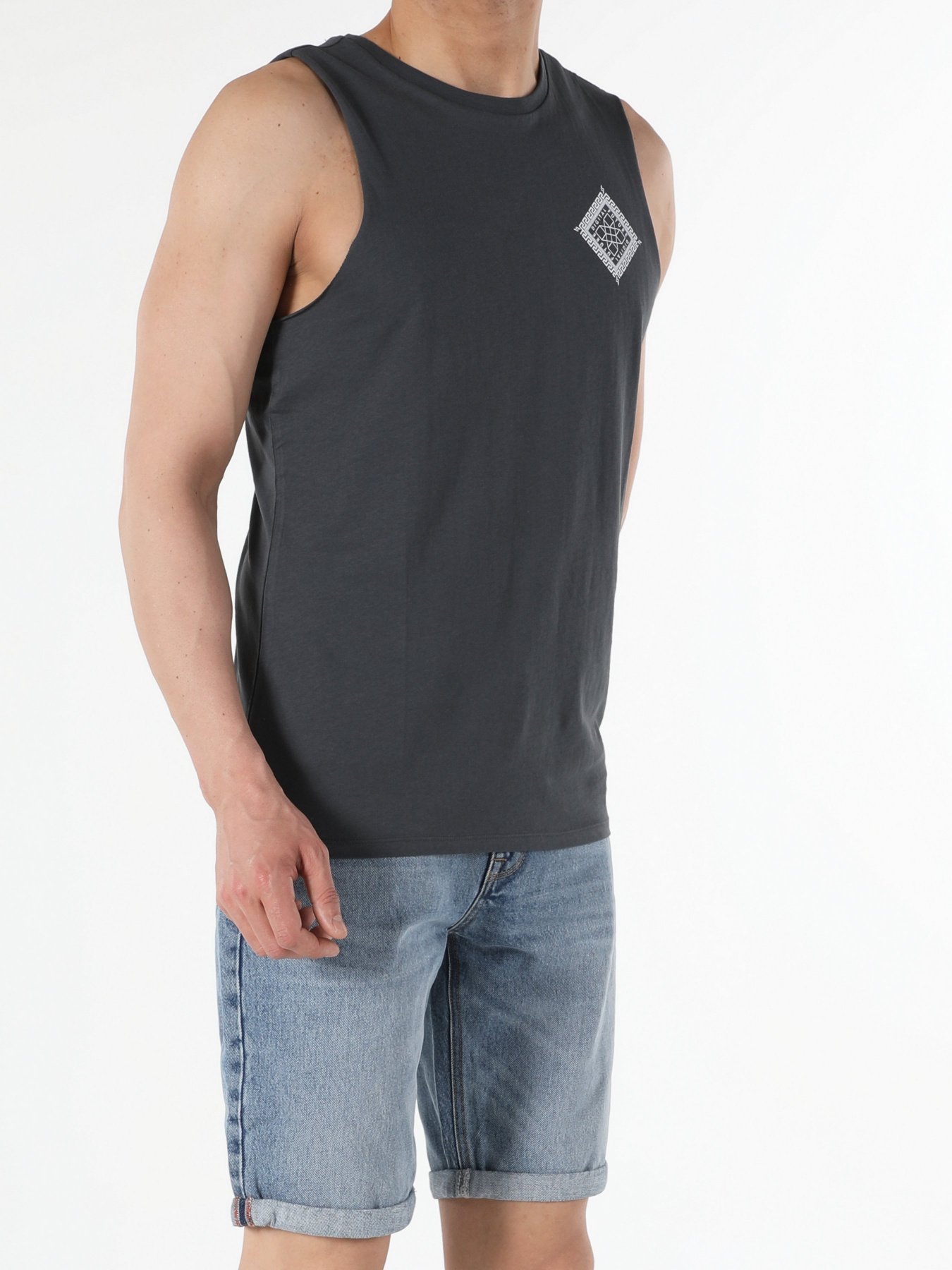 Майка для дома Colin’s модель CL1054587ANT Фото