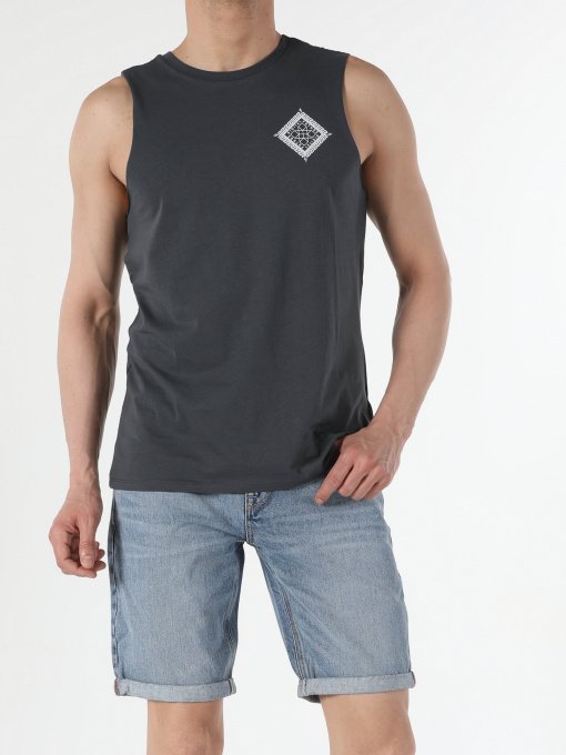 Майка для дома Colin’s модель CL1054587ANT Фото