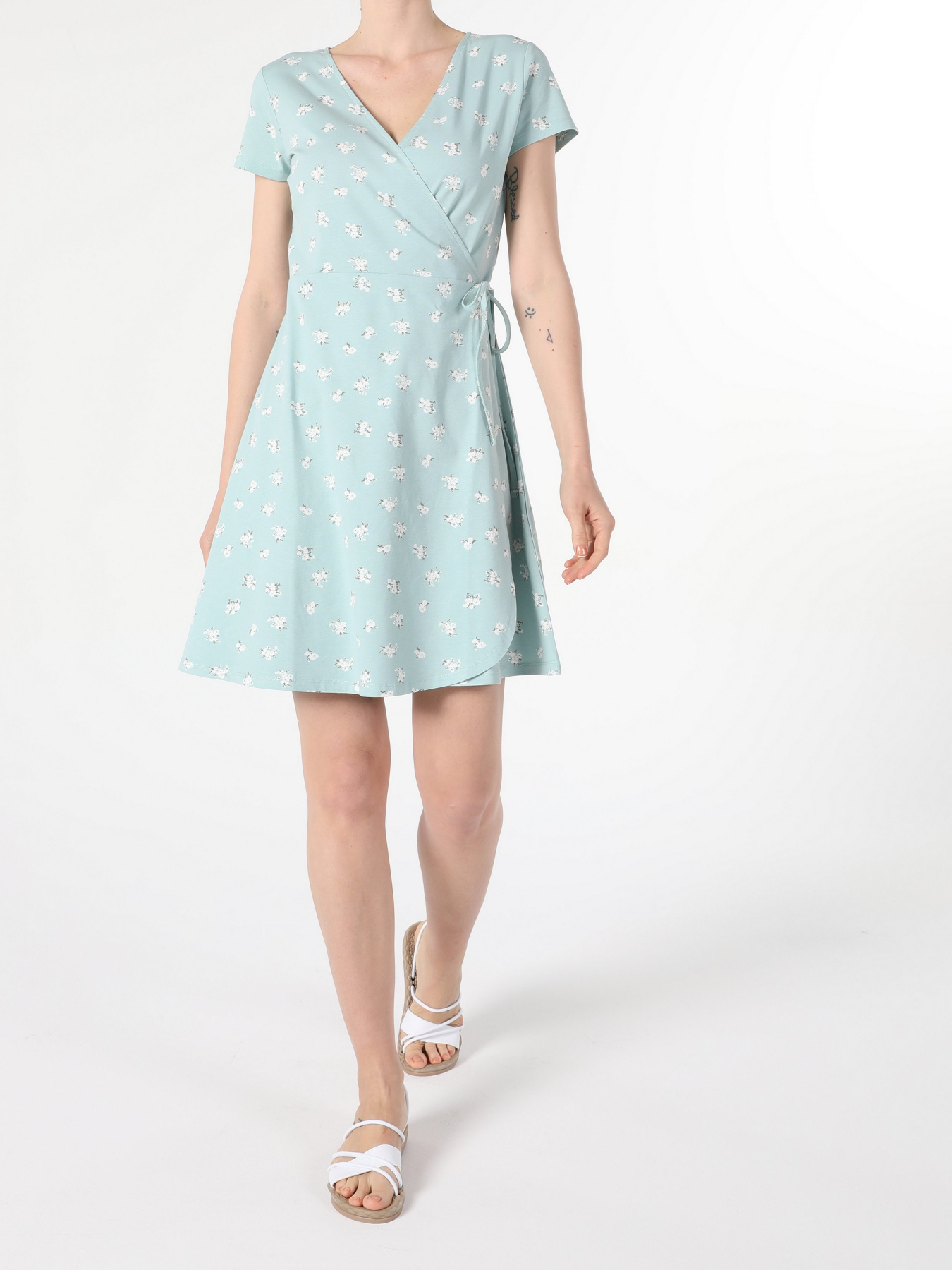 Платья Colin’s модель CL1054447MGR Фото