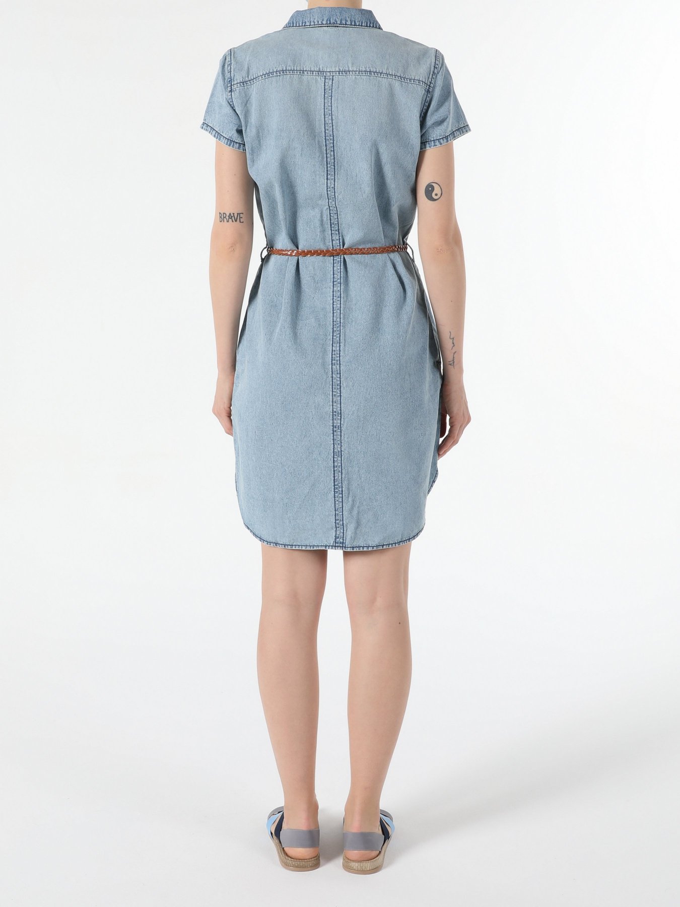 Платье мини Colin’s модель CL1054654DN07156 Фото