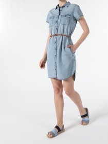 Платье мини Colin’s модель CL1054654DN07156 Фото