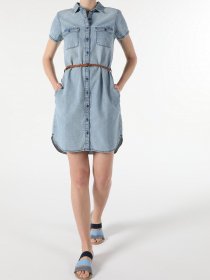 Платье мини Colin’s модель CL1054654DN07156 Фото