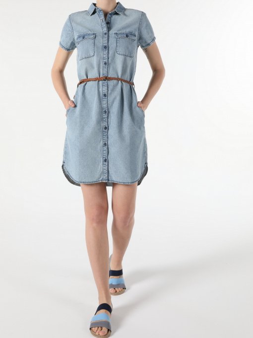Сукня міні Colin’s модель CL1054654DN07156 Фото