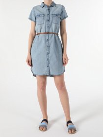 Платье мини Colin’s модель CL1054654DN07156 Фото