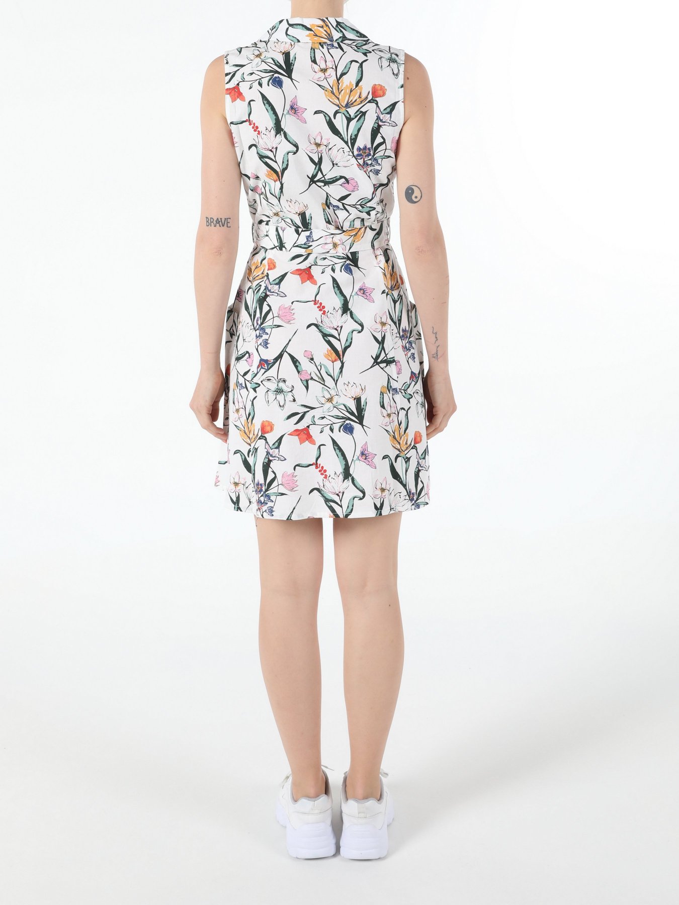 Платье мини Colin’s модель CL1054673WHT Фото