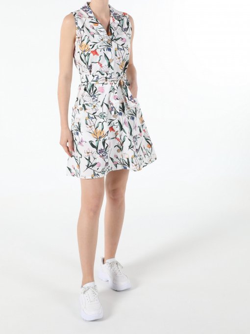 Сукня міні Colin’s модель CL1054673WHT Фото