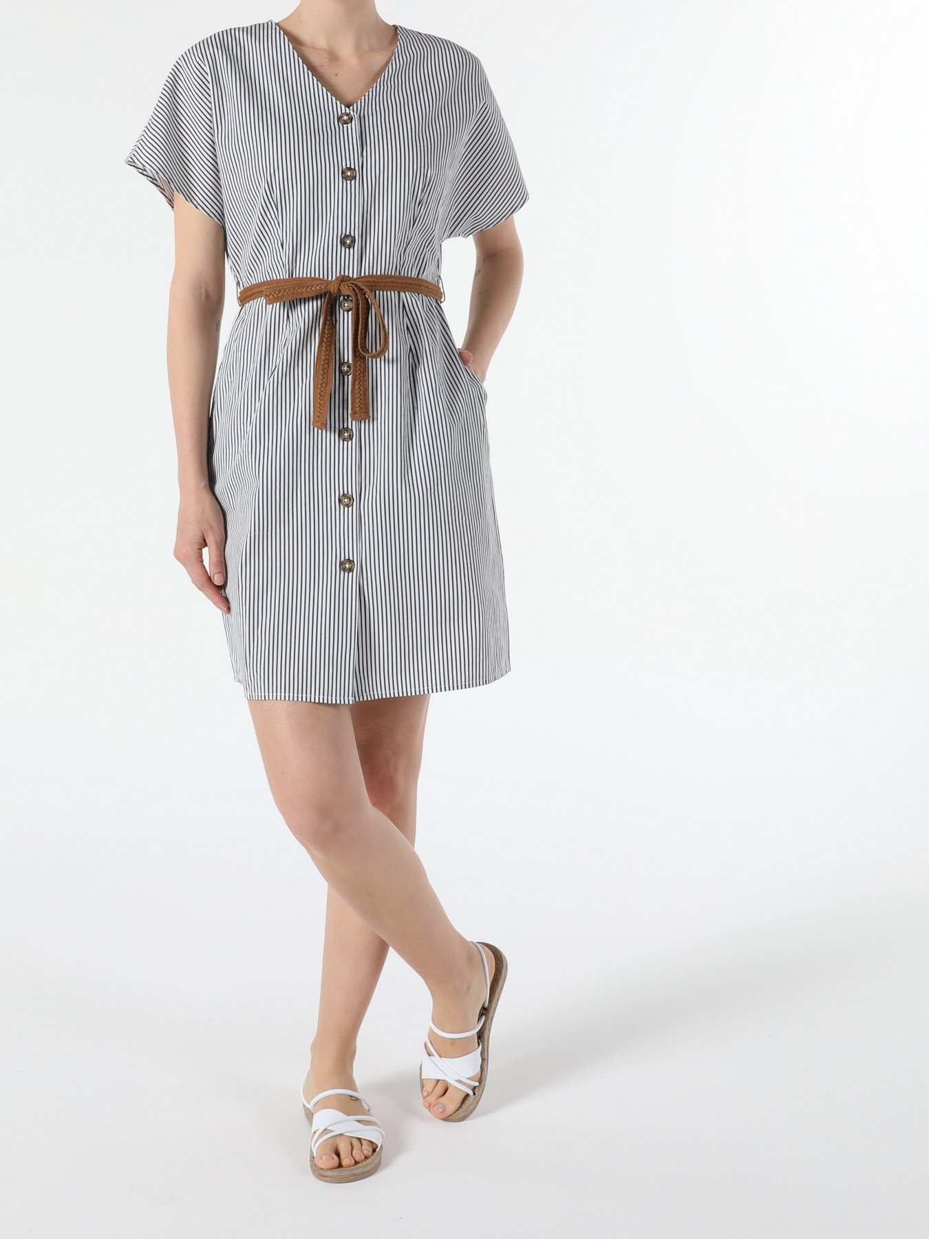 Платье мини Colin’s модель CL1054679NAV Фото