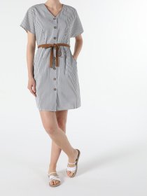 Платье мини Colin’s модель CL1054679NAV Фото