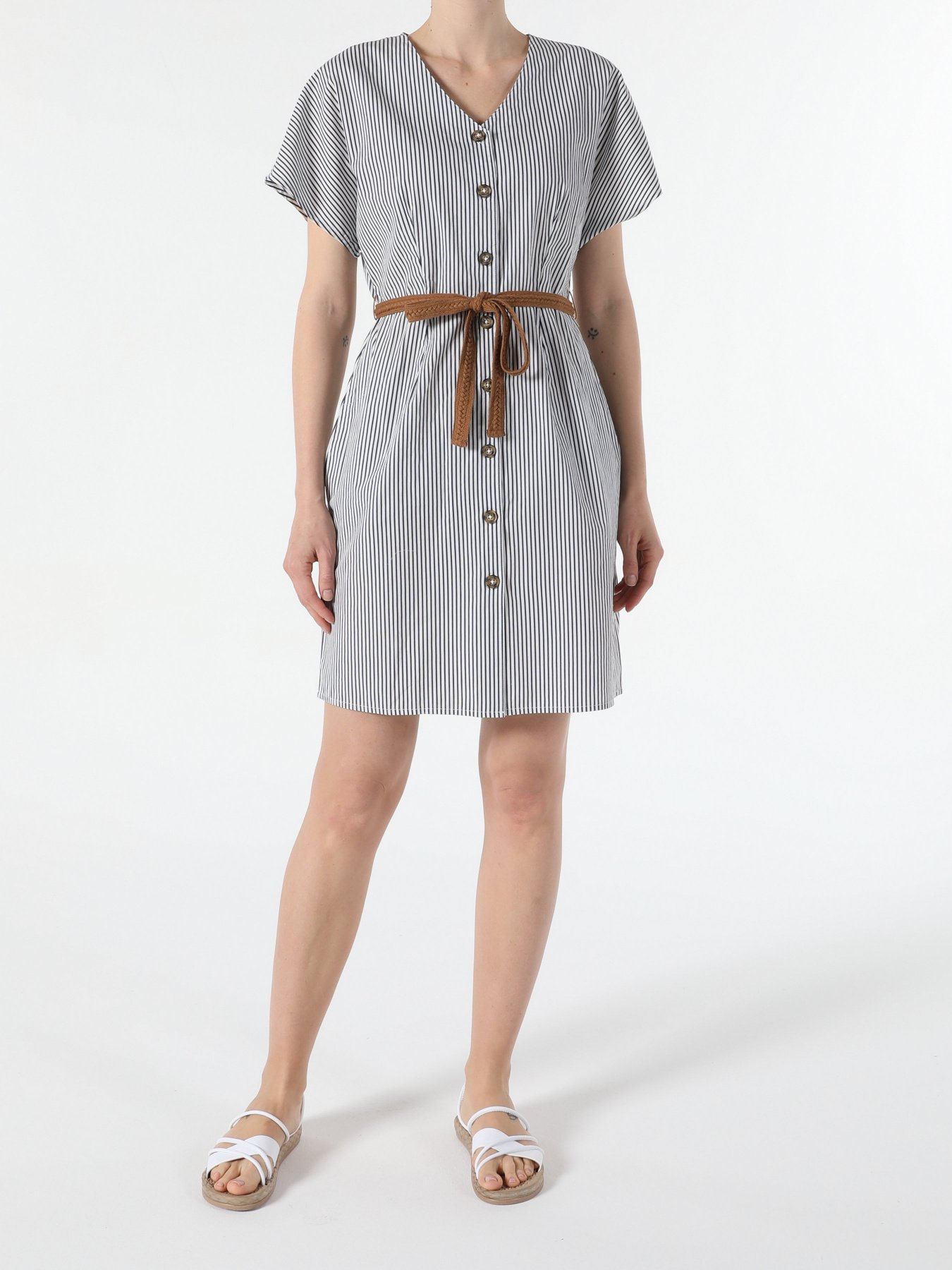 Платье мини Colin’s модель CL1054679NAV Фото