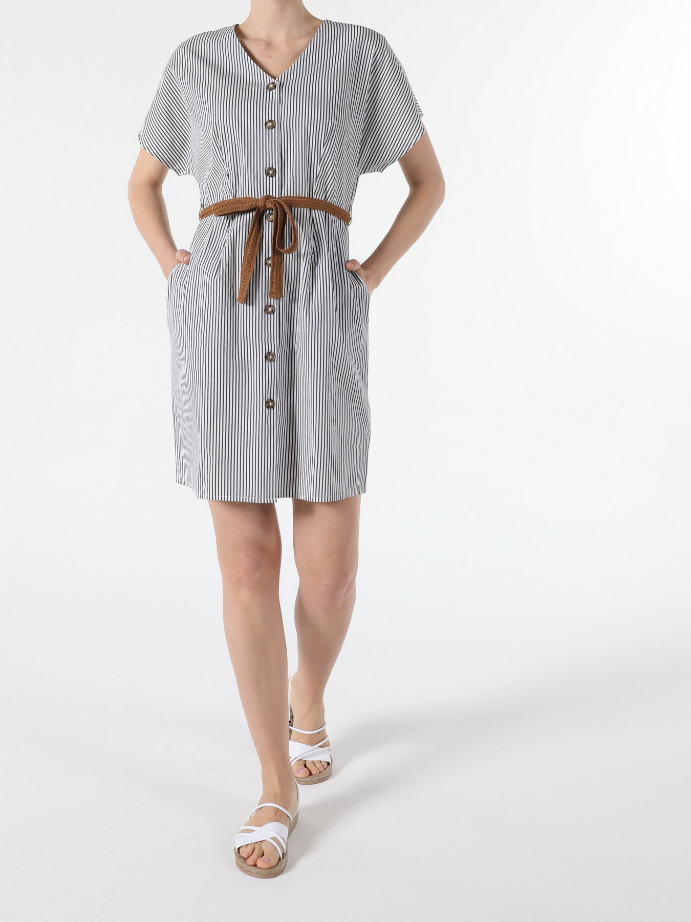 Платье мини Colin’s модель CL1054679NAV Фото