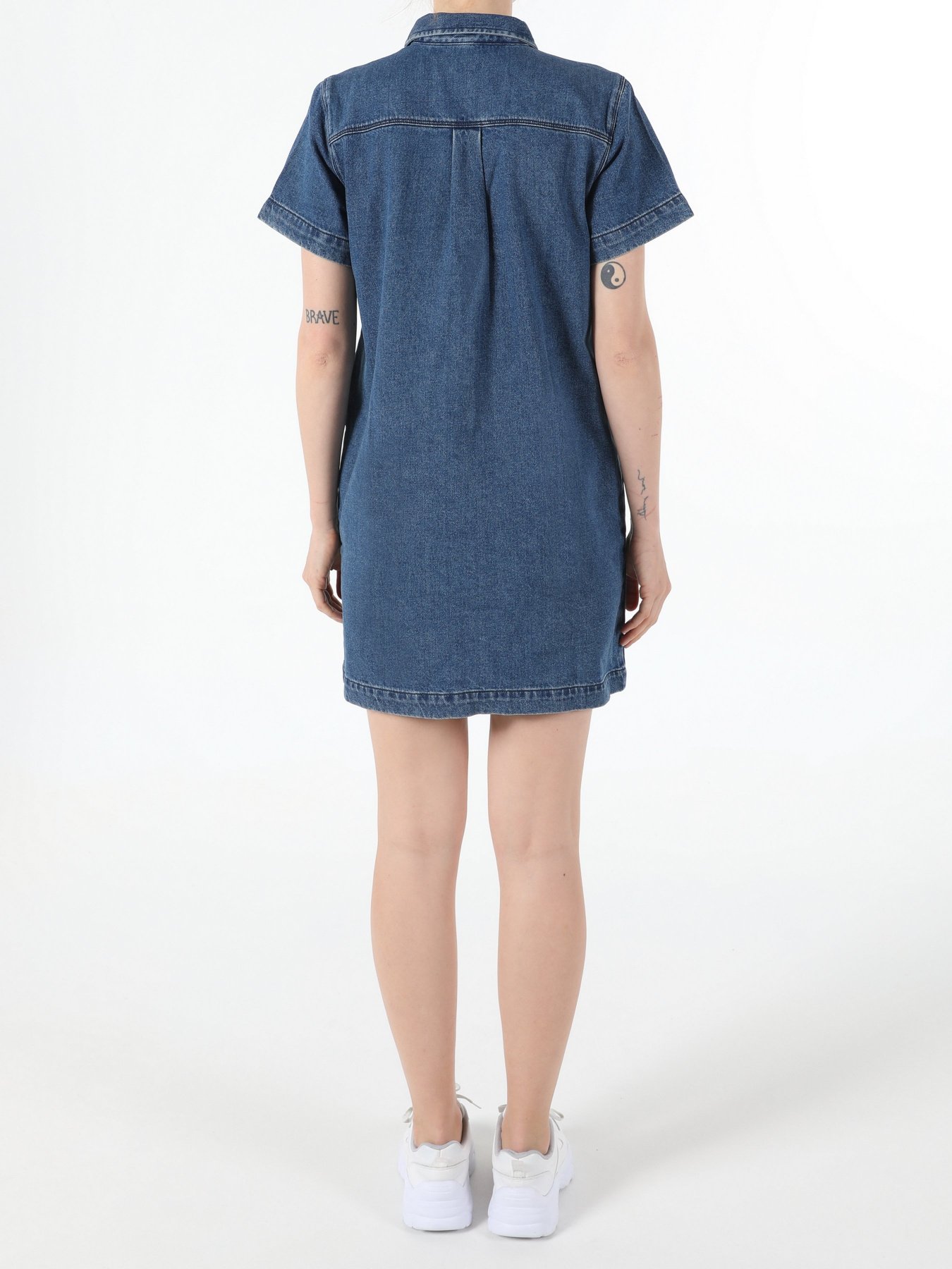 Платье мини Colin’s модель CL1054787DN41417 Фото