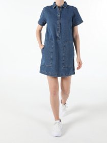 Платье мини Colin’s модель CL1054787DN41417 Фото