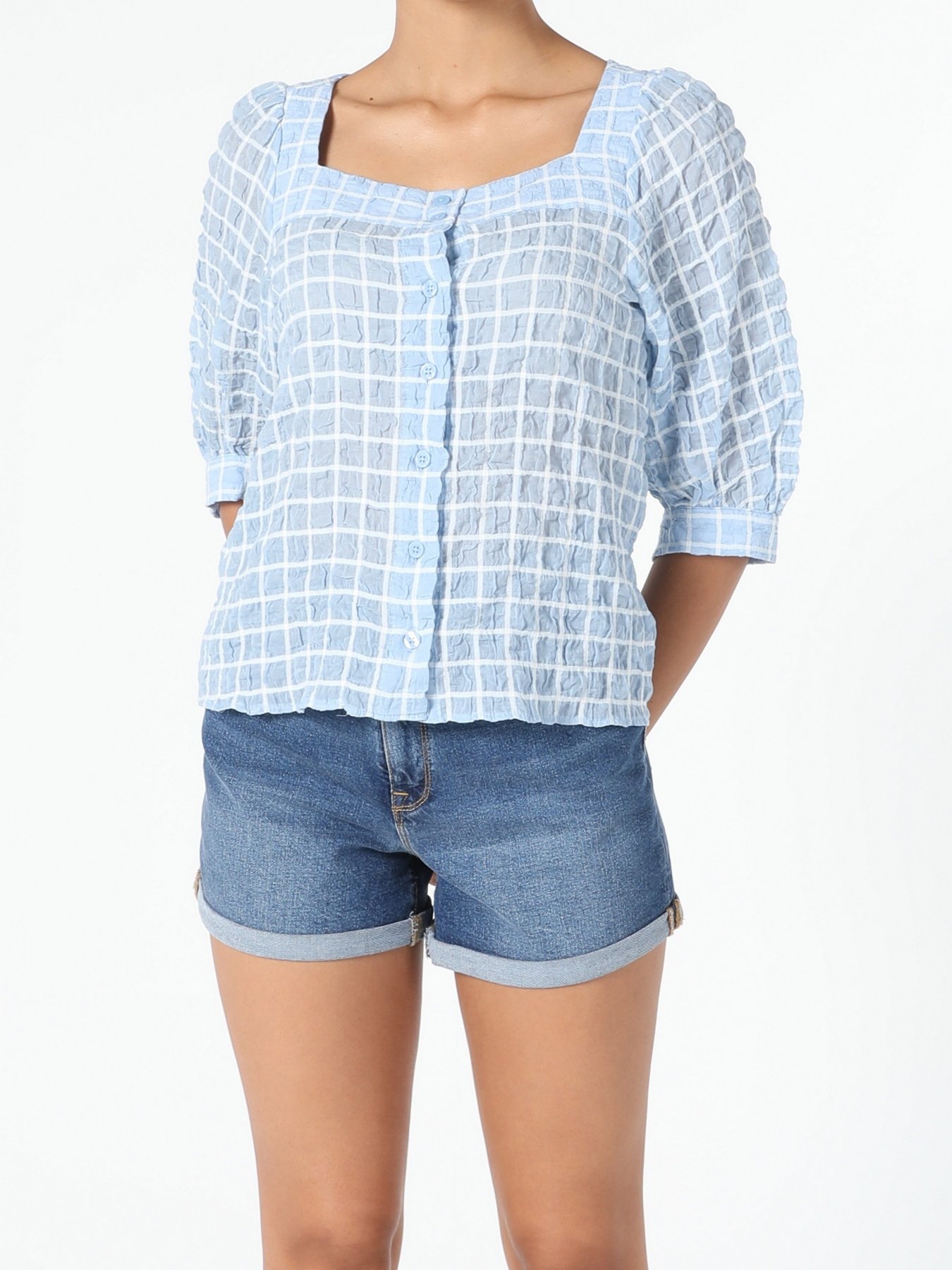 Сорочка Colin’s модель CL1054202LBL Фото