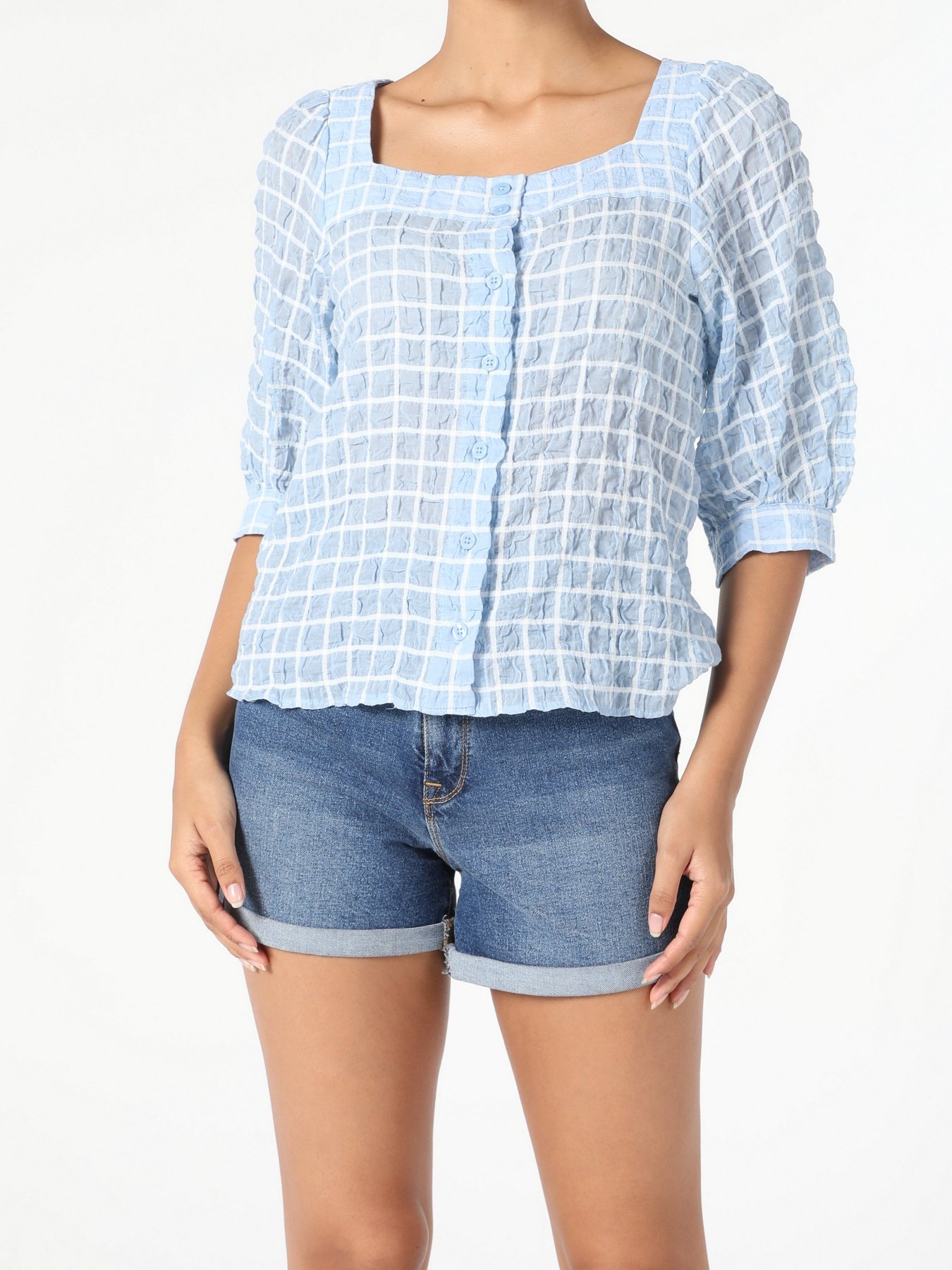 Сорочка Colin’s модель CL1054202LBL Фото