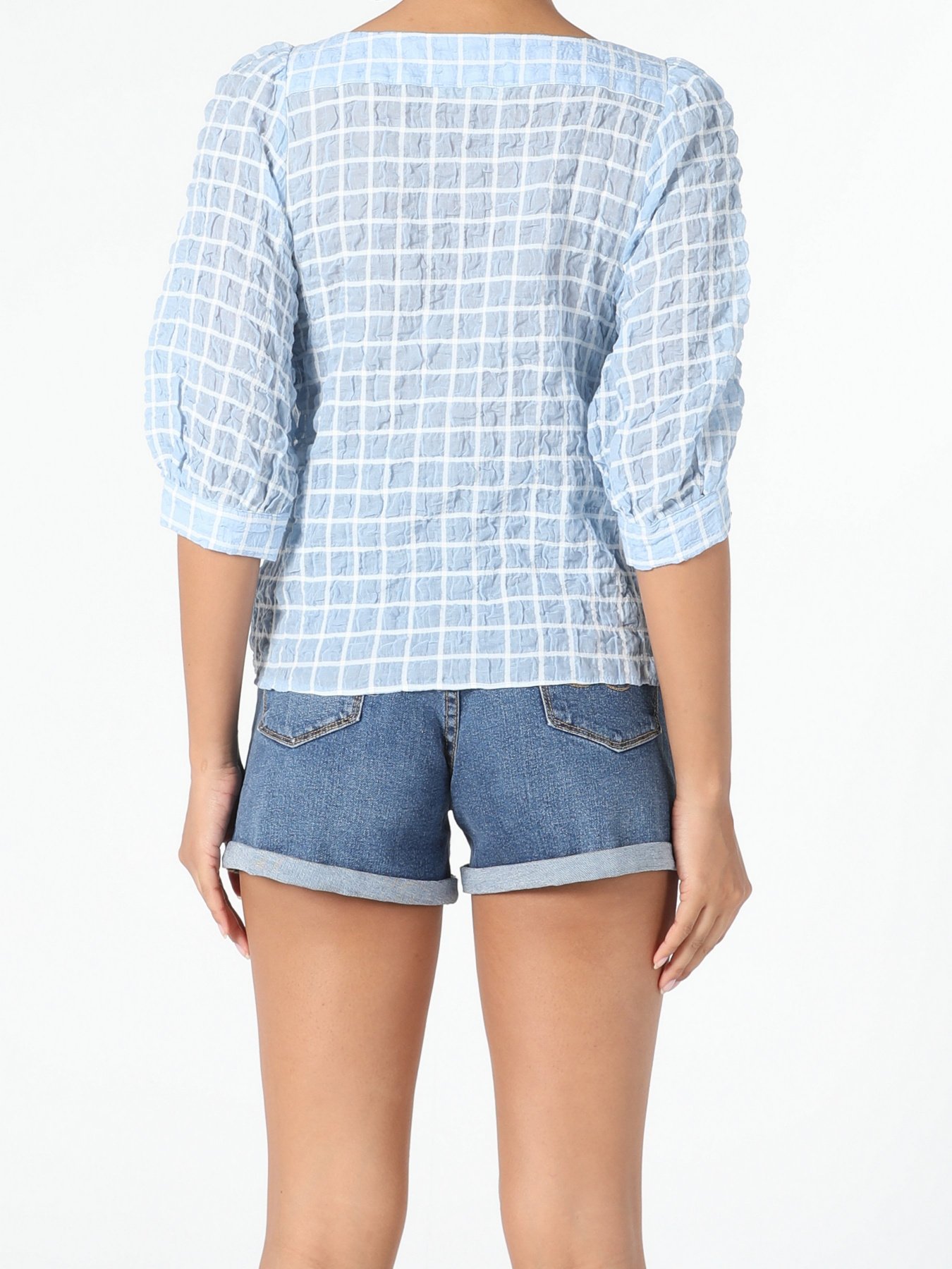 Рубашка повседневная Colin’s модель CL1054202LBL Фото