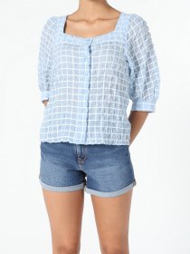 Рубашка повседневная Colin’s модель CL1054202LBL Фото