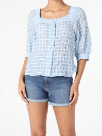 Рубашка повседневная Colin’s модель CL1054202LBL Фото