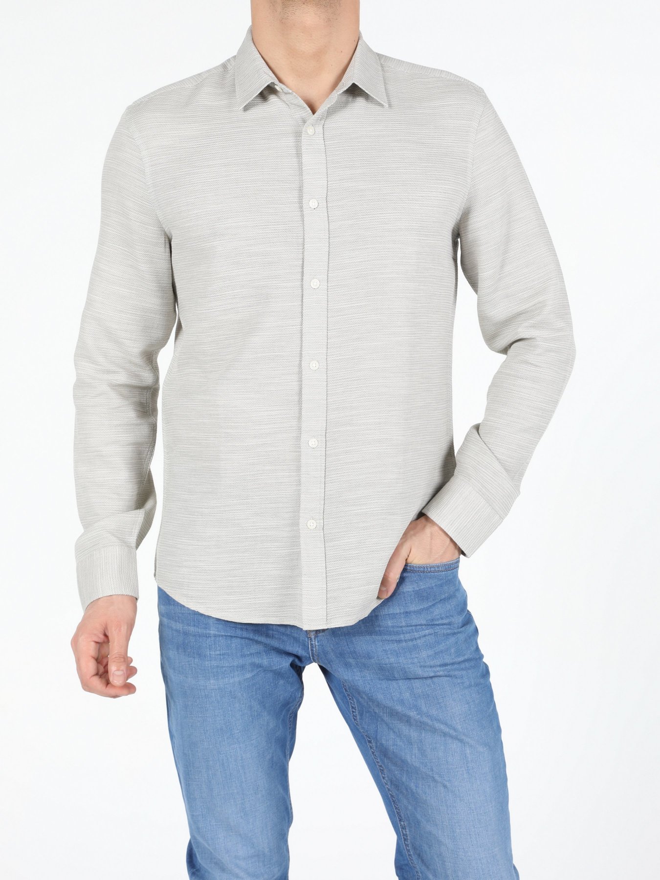 Сорочка Colin’s модель CL1054243KHA Фото