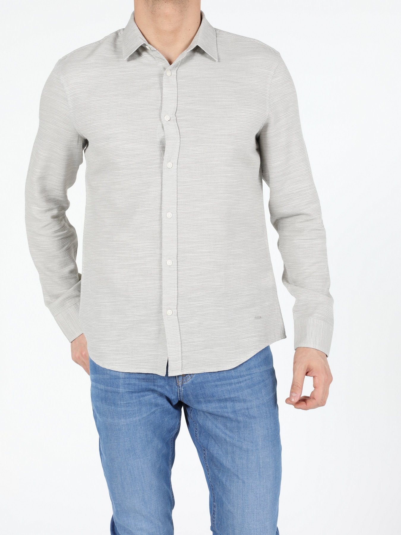 Сорочка Colin’s модель CL1054243KHA Фото