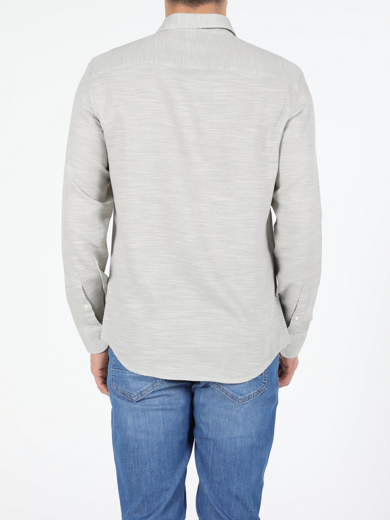 Рубашка повседневная Colin’s модель CL1054243KHA Рубашка повседневная Colin’s модель CL1054243KHA Фото