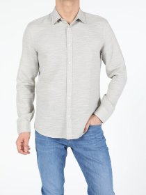 Рубашка повседневная Colin’s модель CL1054243KHA Рубашка повседневная Colin’s модель CL1054243KHA Фото