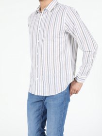 Рубашка повседневная Colin’s модель CL1054248KHA Рубашка повседневная Colin’s модель CL1054248KHA Фото