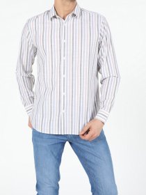 Рубашка повседневная Colin’s модель CL1054248KHA Рубашка повседневная Colin’s модель CL1054248KHA Фото