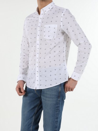Сорочка Colin’s модель CL1054250WHT - фото