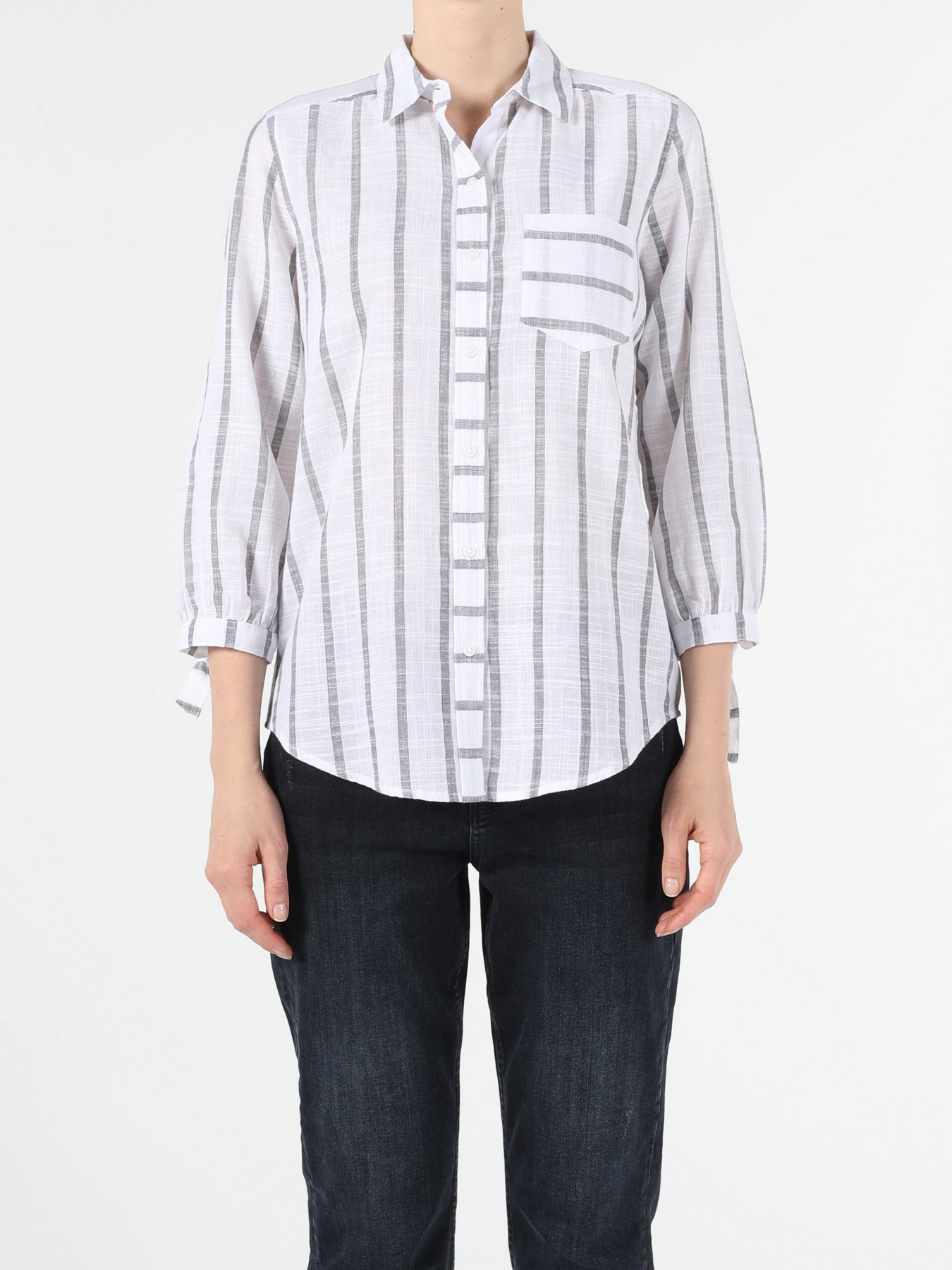 Рубашка Colin’s модель CL1054440WHT Фото