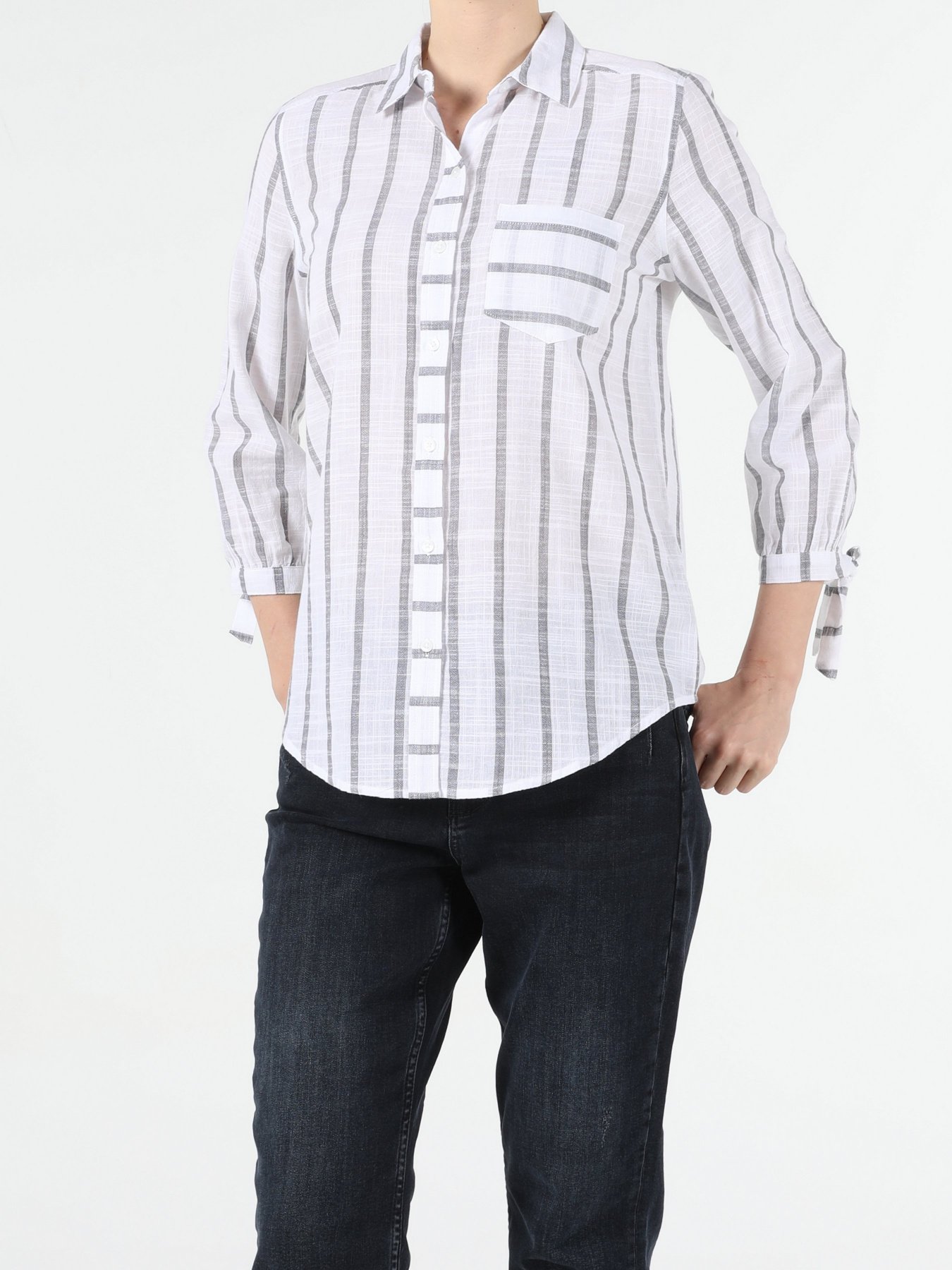 Рубашка Colin’s модель CL1054440WHT Фото