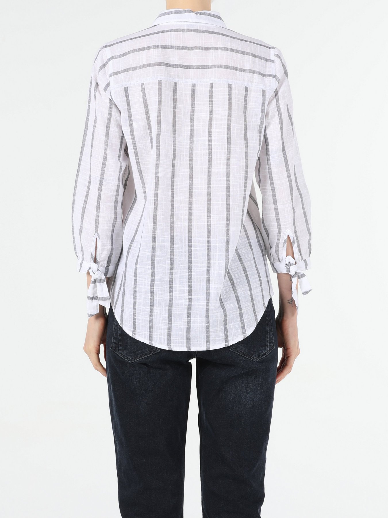 Сорочка повсякденна Colin’s модель CL1054440WHT Фото