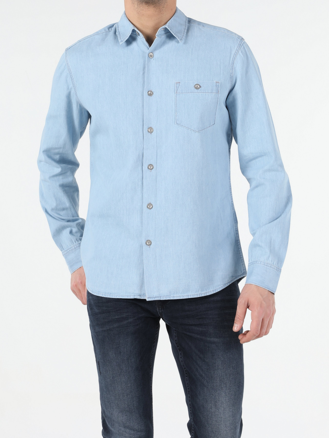 Сорочка Colin’s модель CL1054778DN41414 Фото