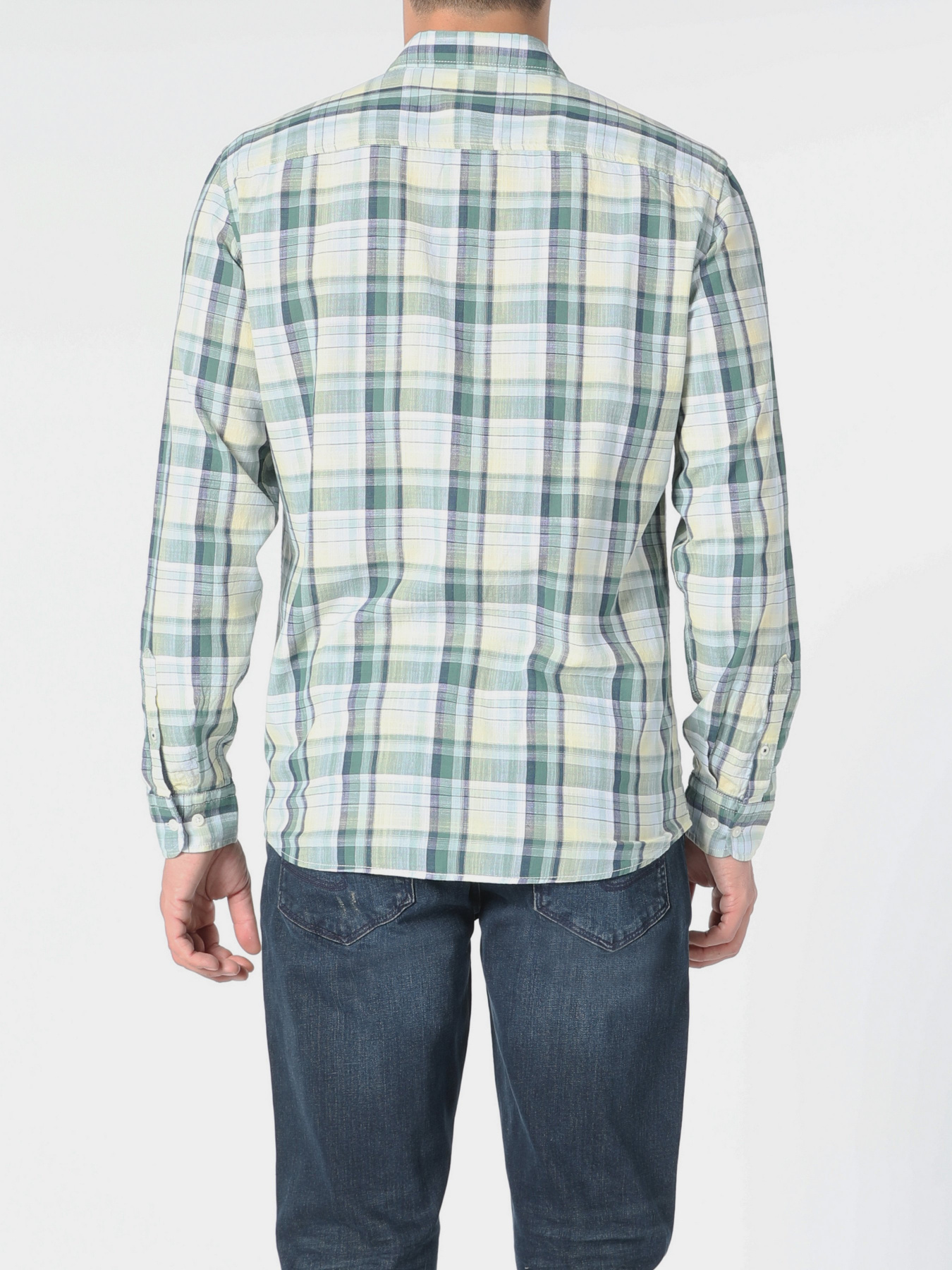 Сорочка Colin’s модель CL1054980GRN Фото