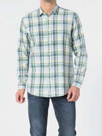 Сорочка Colin’s модель CL1054980GRN Фото