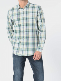 Сорочка Colin’s модель CL1054980GRN Фото