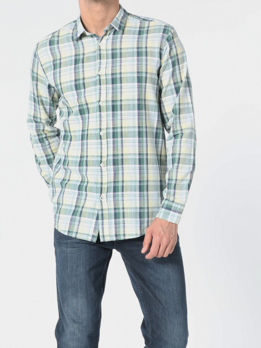 Сорочка повсякденна Colin’s модель CL1054980GRN Фото