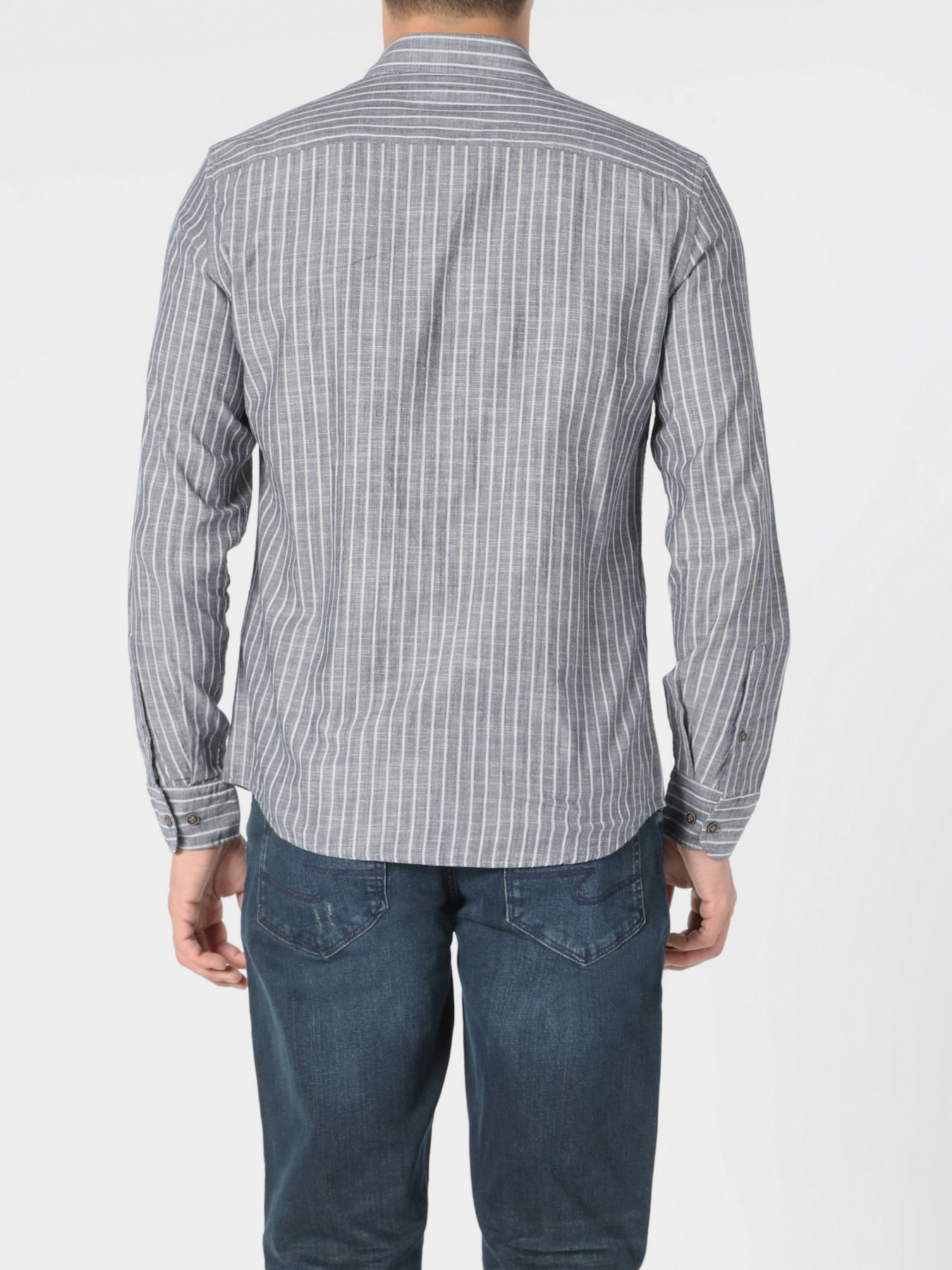 Сорочка повсякденна Colin’s модель CL1055804NAV Фото