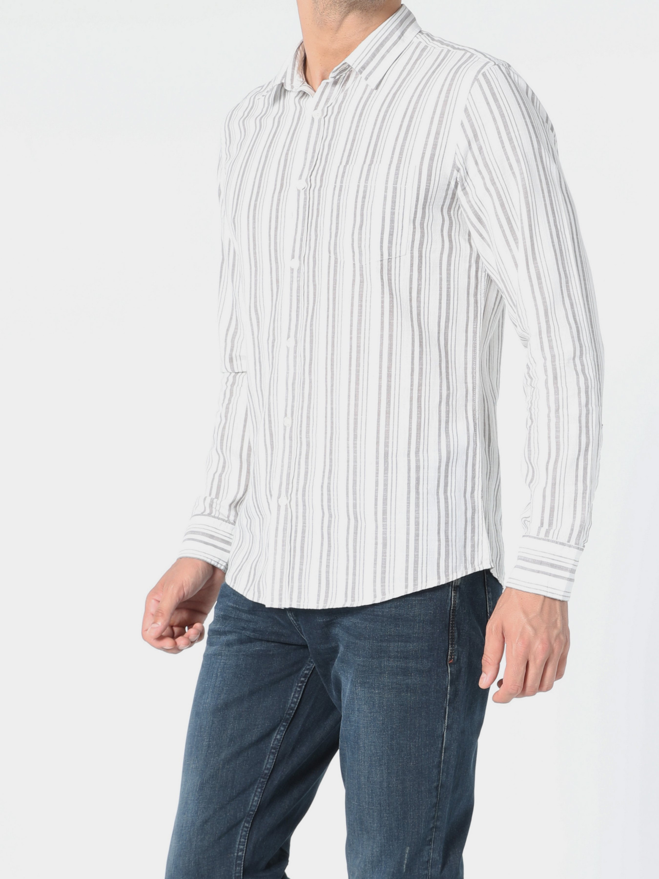 Сорочка повсякденна Colin’s модель CL1055805OFW Фото