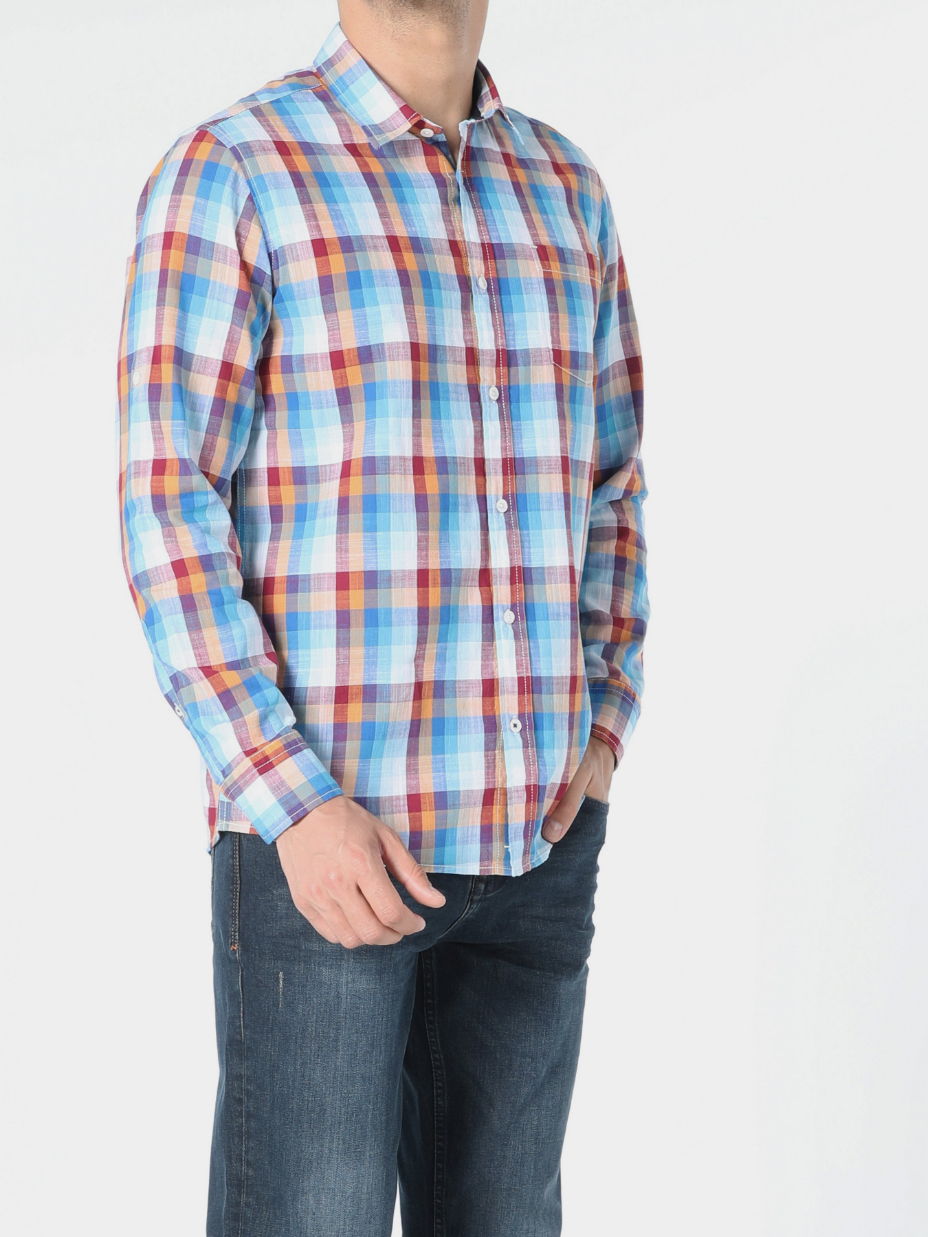 Сорочка Colin’s модель CL1055807MTC Фото