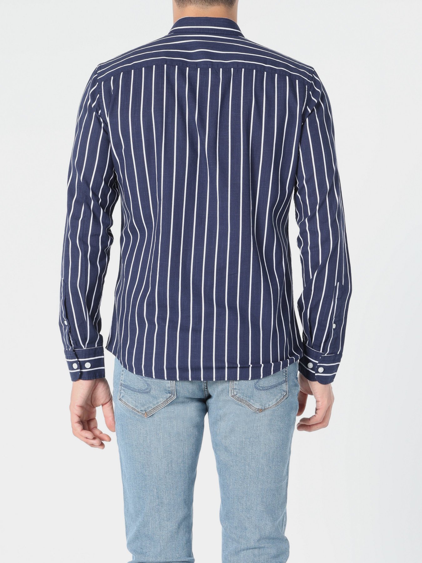 Сорочка повсякденна Colin’s модель CL1056394NAV Фото