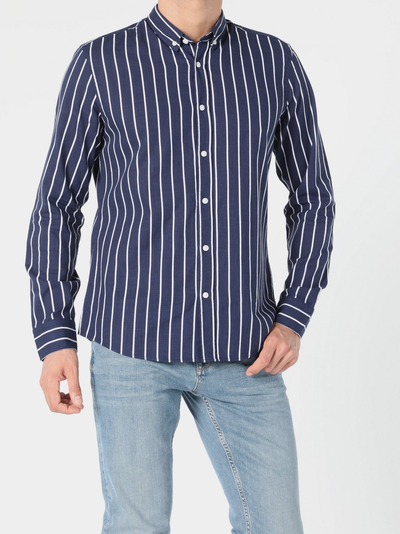 Сорочка повсякденна Colin’s модель CL1056394NAV Фото