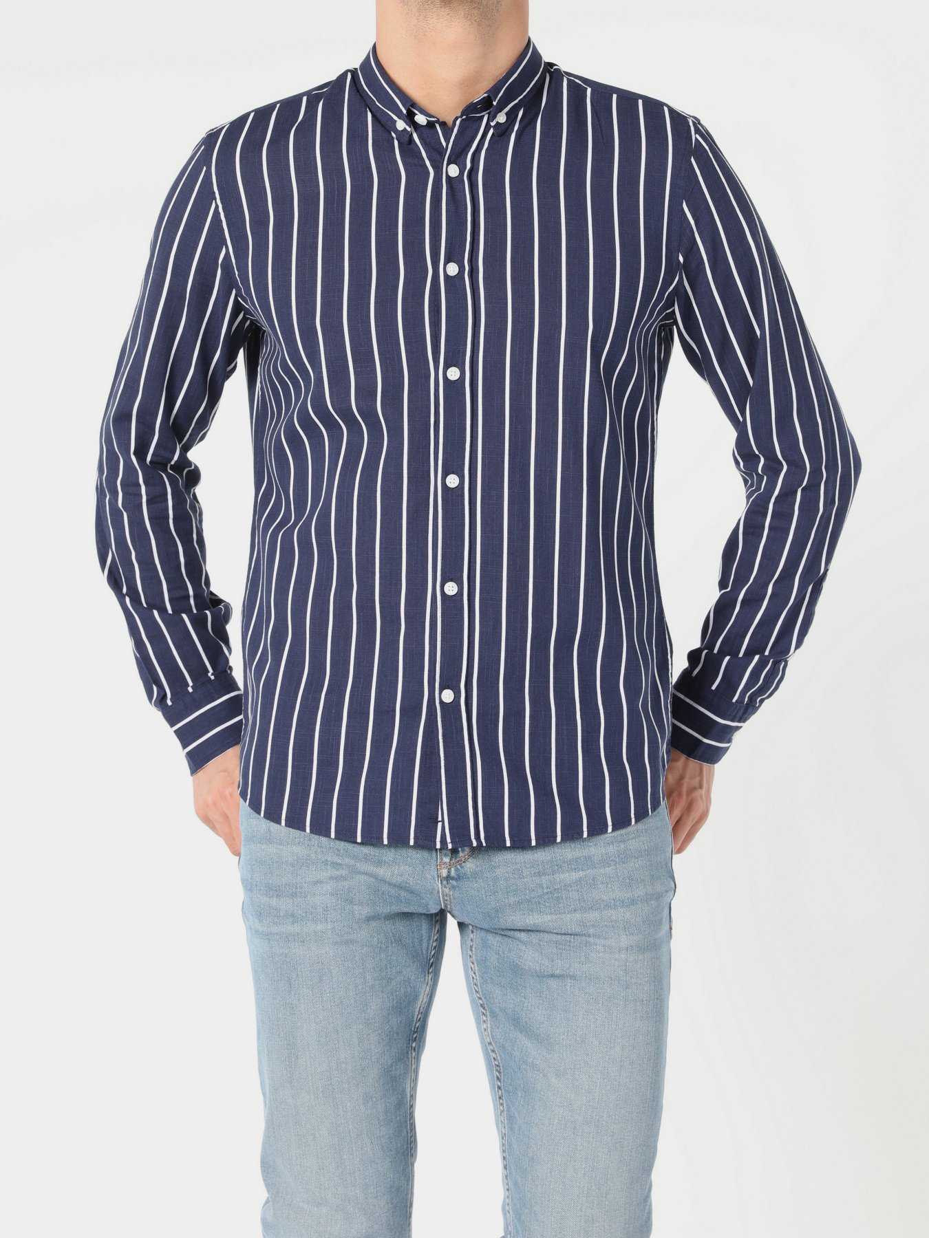 Сорочка повсякденна Colin’s модель CL1056394NAV Фото