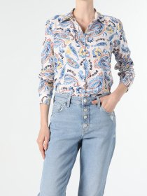 Рубашка повседневная Colin’s модель CL1056430MTC Рубашка повседневная Colin’s модель CL1056430MTC Фото