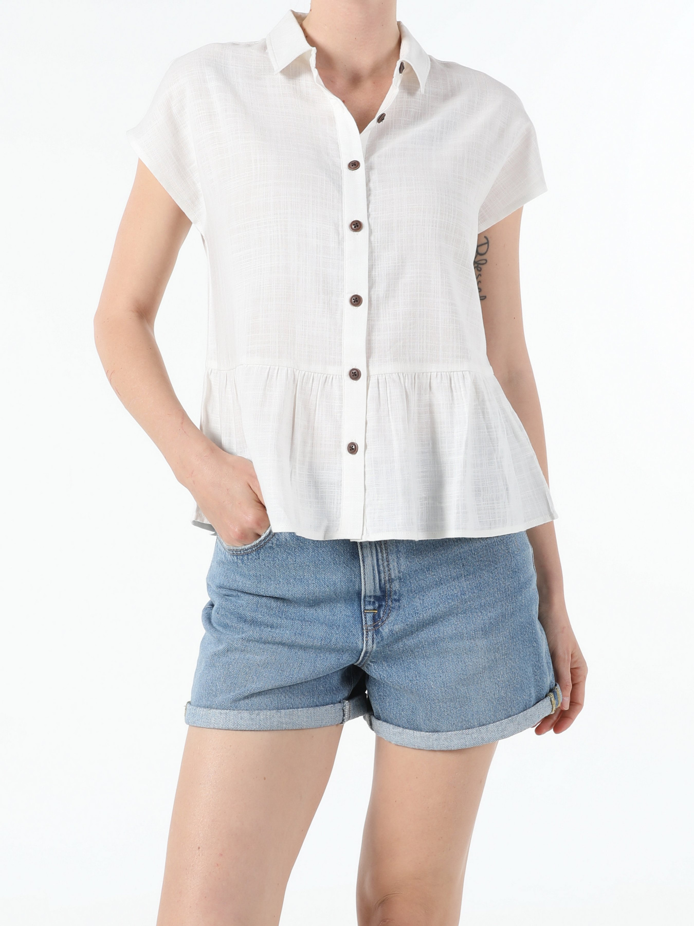 Сорочка повсякденна Colin’s модель CL1054181OFW Сорочка повсякденна Colin’s модель CL1054181OFW Фото