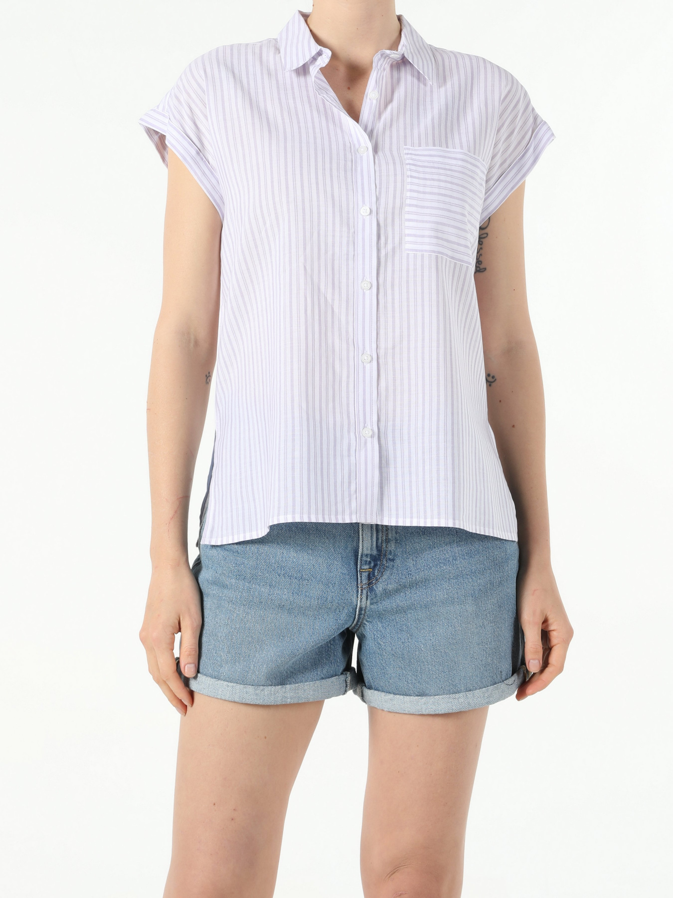 Рубашка Colin’s модель CL1054183WHT Фото