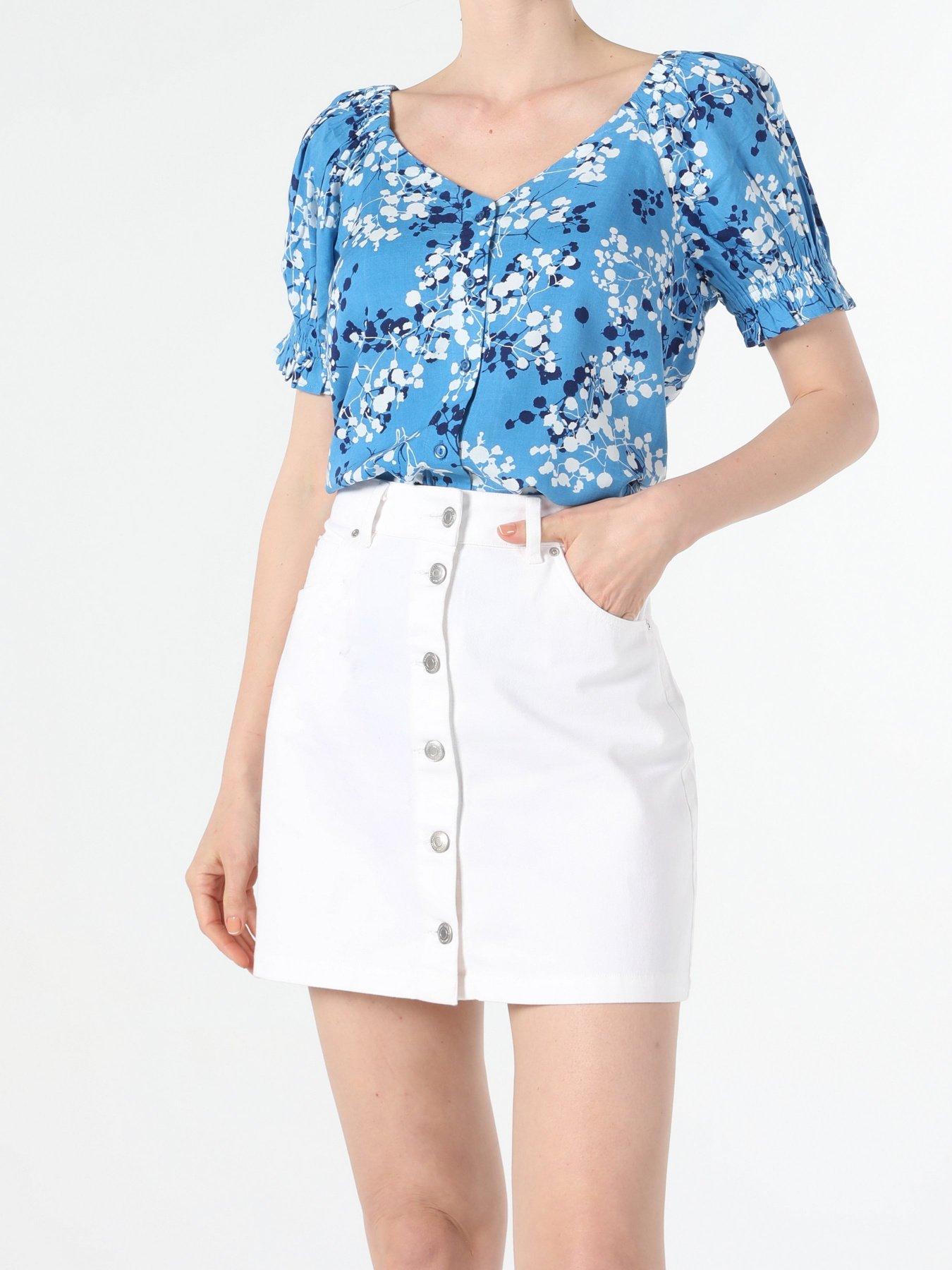 Сорочка Colin’s модель CL1054188RBL Фото