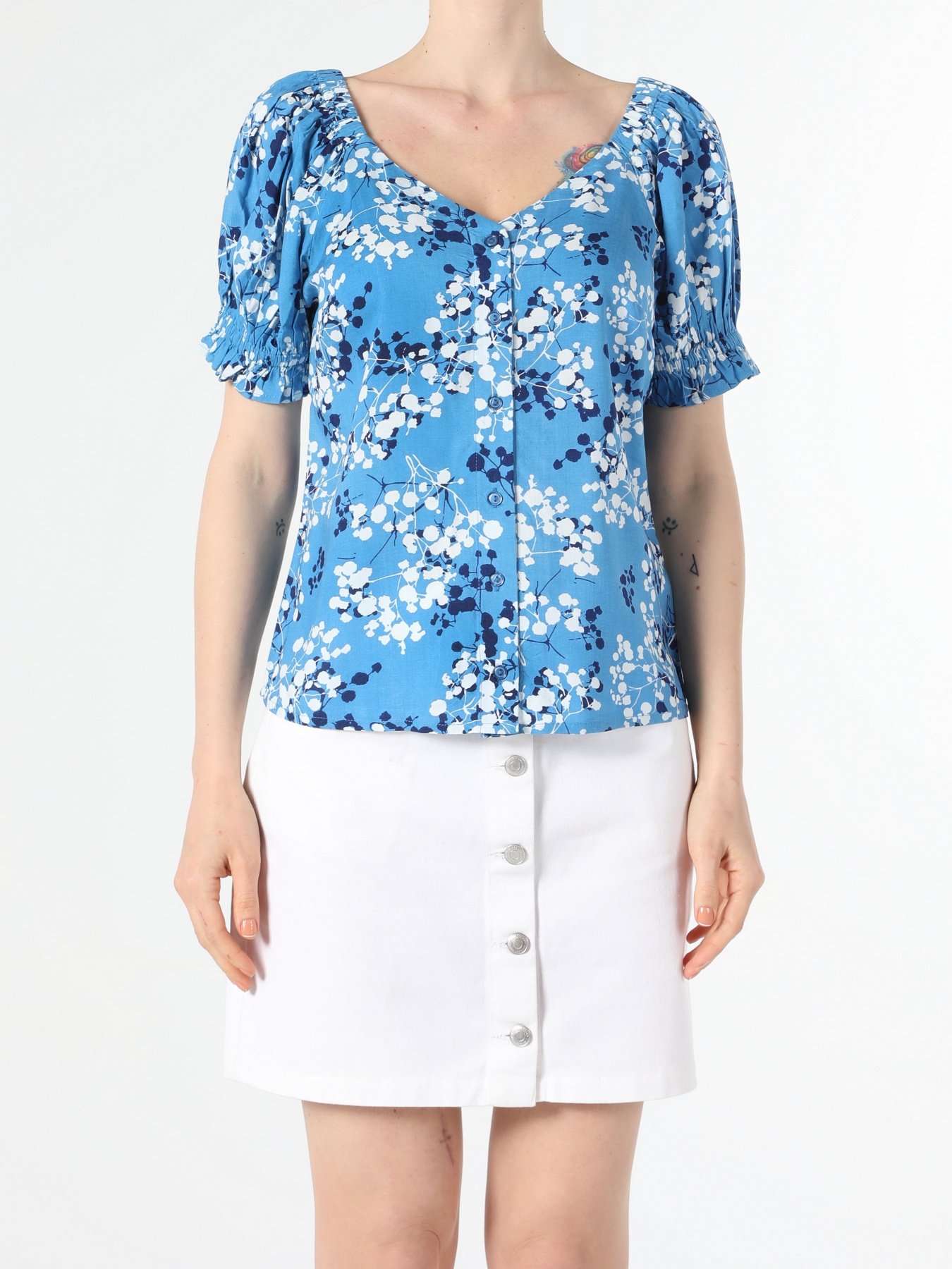 Сорочка Colin’s модель CL1054188RBL Фото