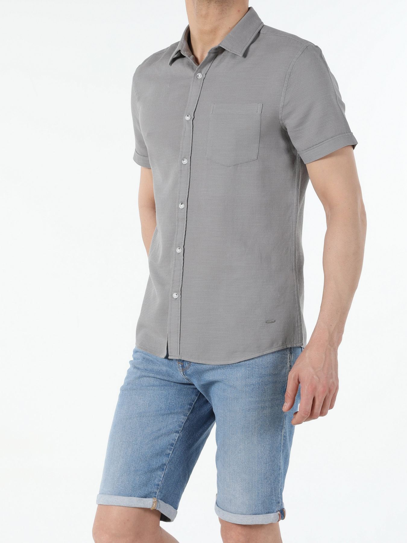 Рубашка Colin’s модель CL1054246GRA Фото