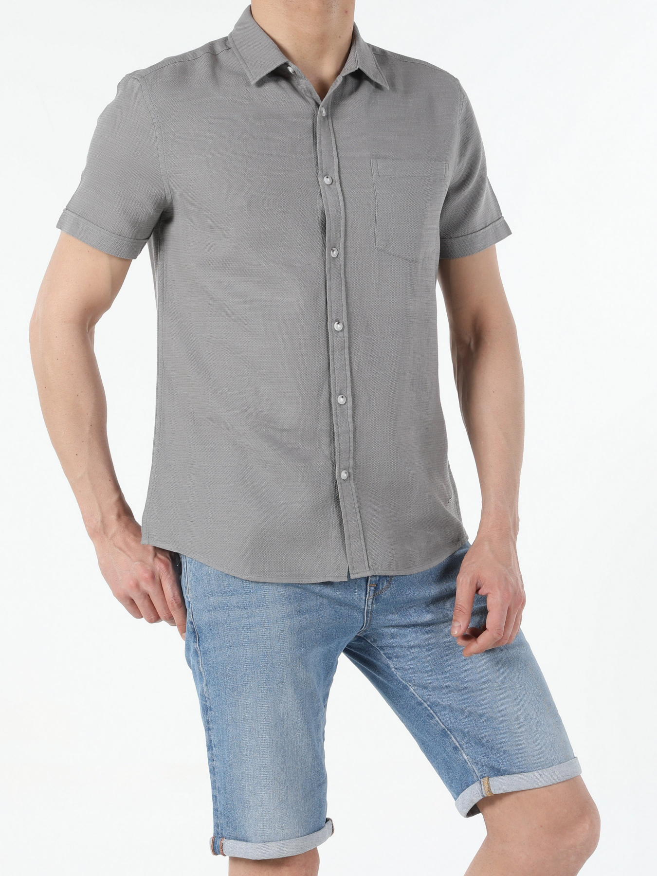 Рубашка Colin’s модель CL1054246GRA Фото