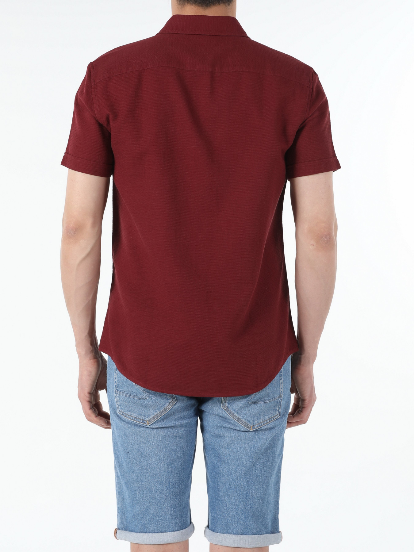 Рубашка повседневная Colin’s модель CL1054246TER Рубашка повседневная Colin’s модель CL1054246TER Фото